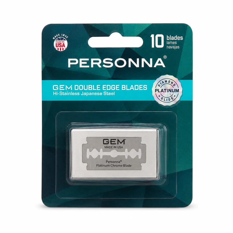 Personna GEM Double Edge Blades 10 units pack