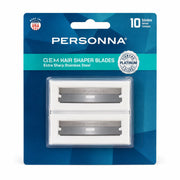 Personna GEM hair shaper blades 10 count front packaging