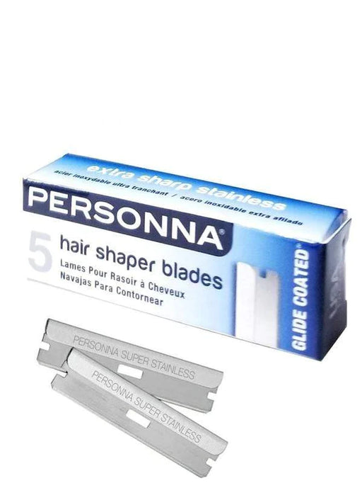 Personna Hair Shaper Blades 5 Blades
