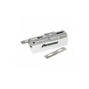 Knife sharpener with a blade on a white background, featuring the 'Personna' brand.