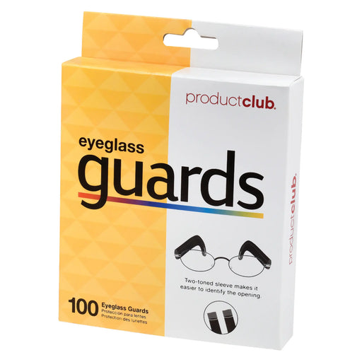 Disposable eyeglass guards