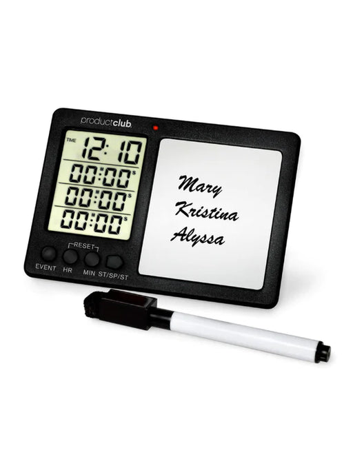 Product Club Triple Color Timer w/ Dry Erase Board