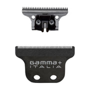 Gamma+ Fixed Black DLC Blade with Stainless Steel Deep Tooth Cutter #GPAHRBD
