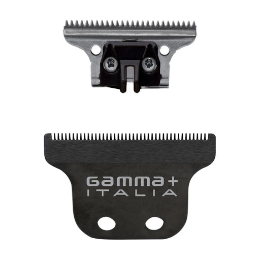 Gamma+ Fixed Black DLC Blade with Stainless Steel Deep Tooth Cutter #GPAHRBD