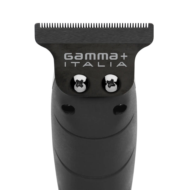 Gamma+ Fixed Black DLC Blade with Stainless Steel Deep Tooth Cutter #GPAHRBD trimmer