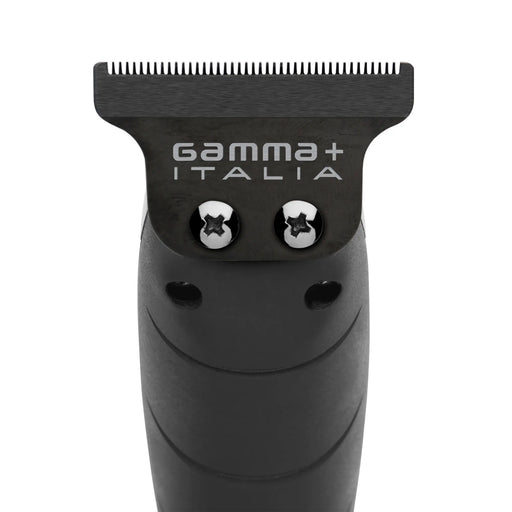 Gamma+ Fixed Black DLC Blade with Stainless Steel Deep Tooth Cutter #GPAHRBD trimmer