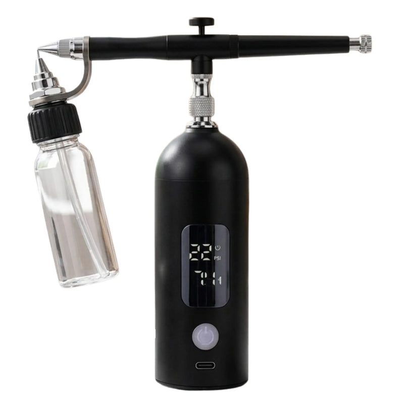 Cordless Airbrush with led display