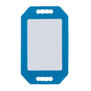 Rectangular Foam Mirror Blue Front