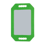 Rectangular Foam Mirror Green Front