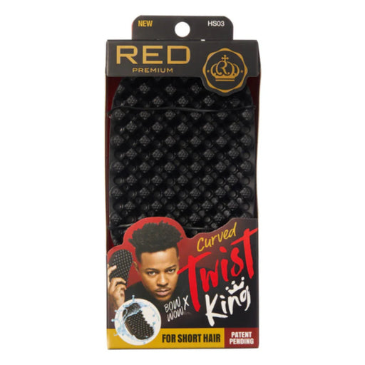 Red by KISS Bow Wow X Premium Twist King For Short Hair