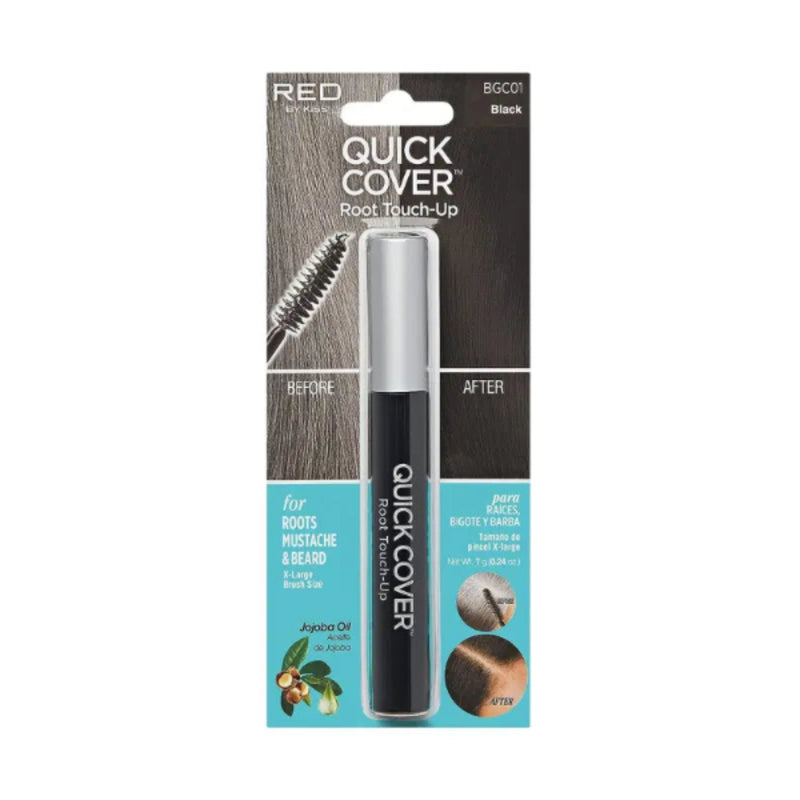 Quick Cover Root Touch-Up package with pen and applicator on a white background