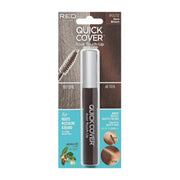 Quick Cover Root Touch-Up package for dark brown hair on a white background