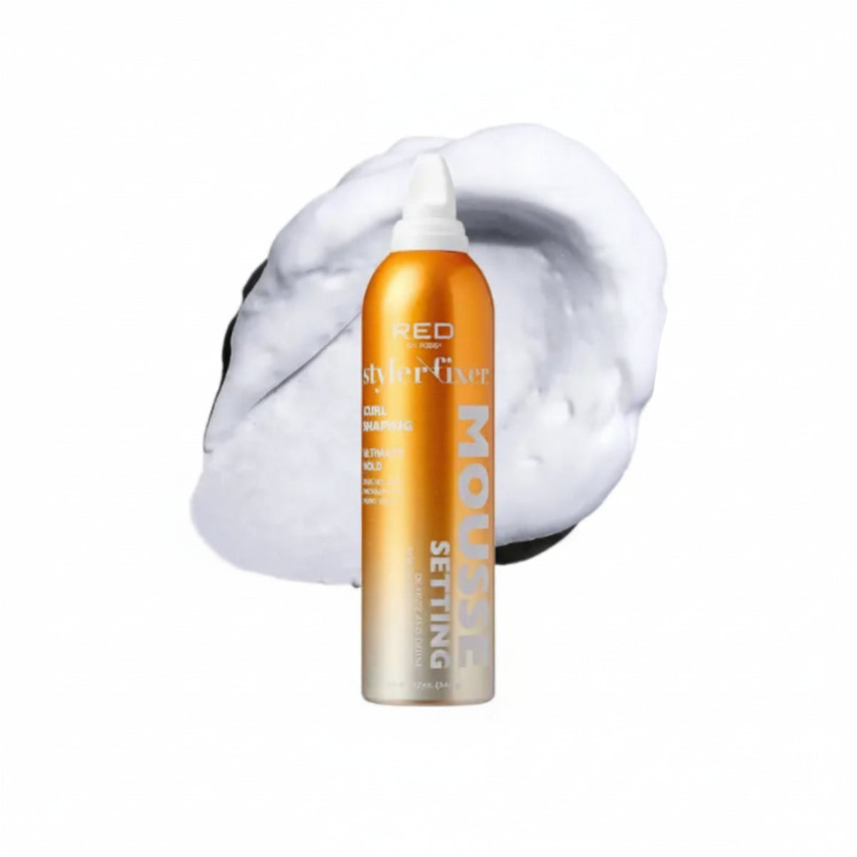 RED by Kiss Hair Mousse Assorted Styles – Nourish, Define