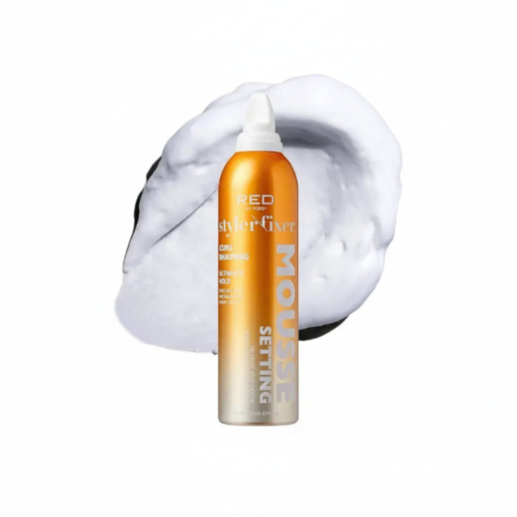 RED by Kiss Hair Mousse Assorted Styles – Nourish, Define