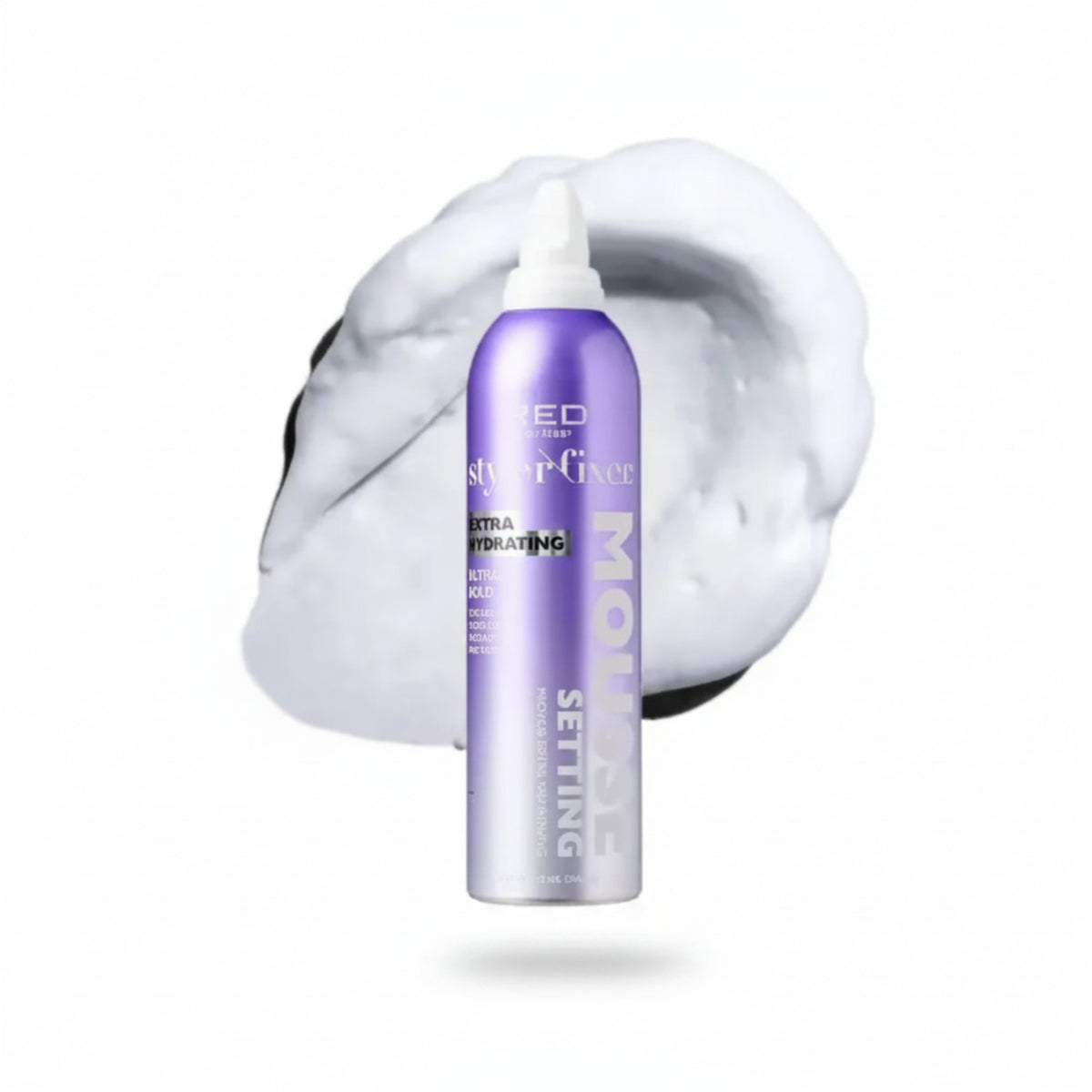 RED by Kiss Hair Mousse Assorted Styles – Nourish, Define
