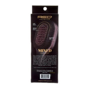 Red Premium Mixed Bristle Brush in its original black retail packaging, featuring a graphic of the brush with labeled bristle sections.