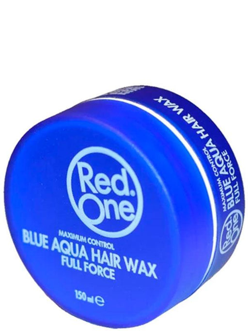 redone aqua hair gel max blue