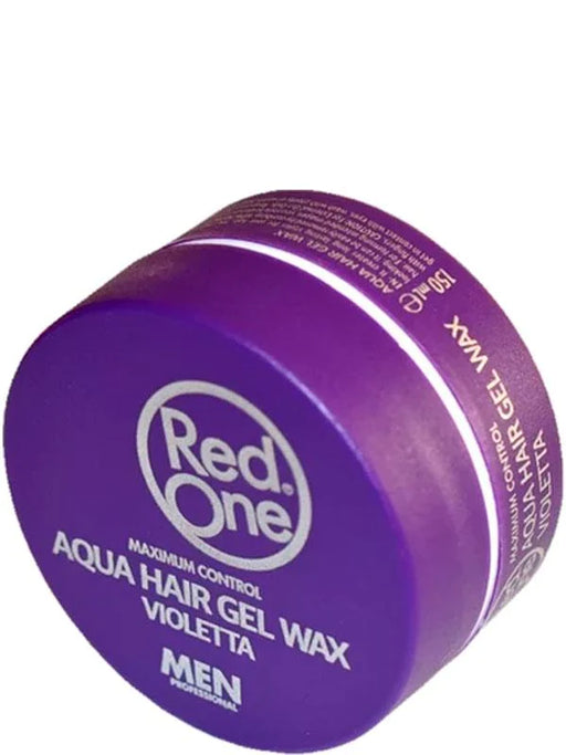 redone aqua hair gel wax violetta