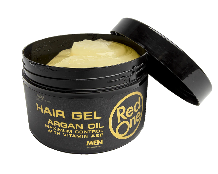 redone hair gel argan oil