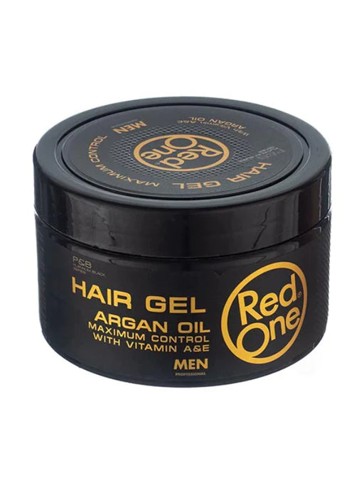 redone hair gel argan oil