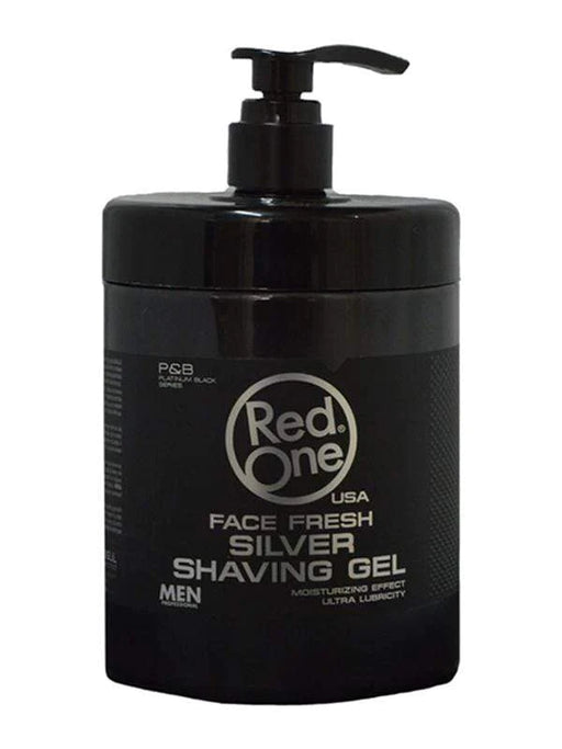 redone shaving gel silver 1000 ml 34oz