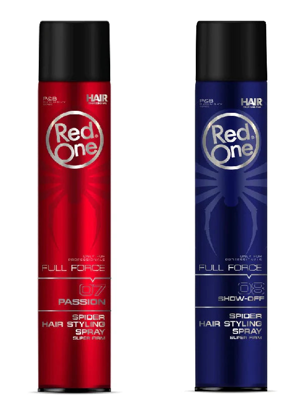 Redone Spider Hair Spray - Invisible Hold & Shine with Two Scents