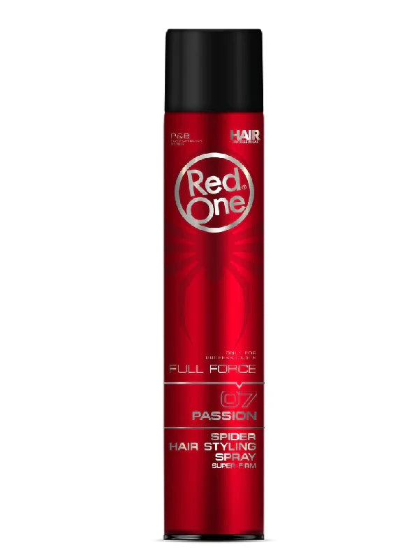 Redone Spider Hair Spray - Invisible Hold & Shine with Two Scents