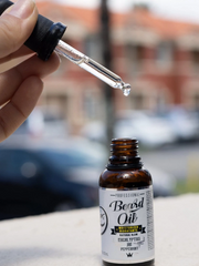 rolda eucalyptus peppermint beard oil