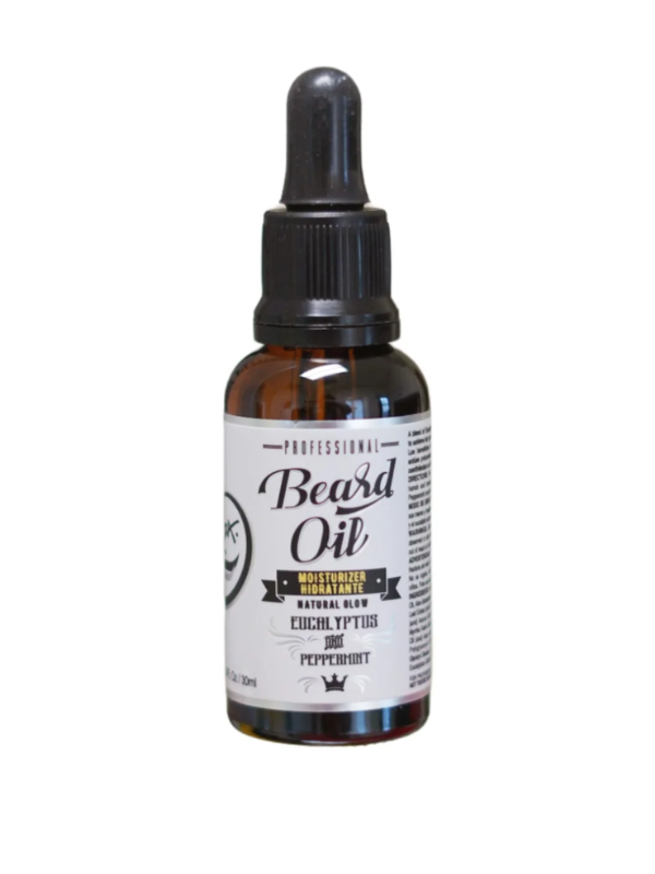 rolda eucalyptus peppermint beard oil