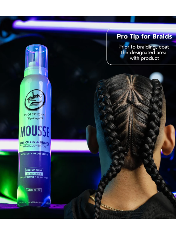 pro tips for Rolda Mousse for curly hair