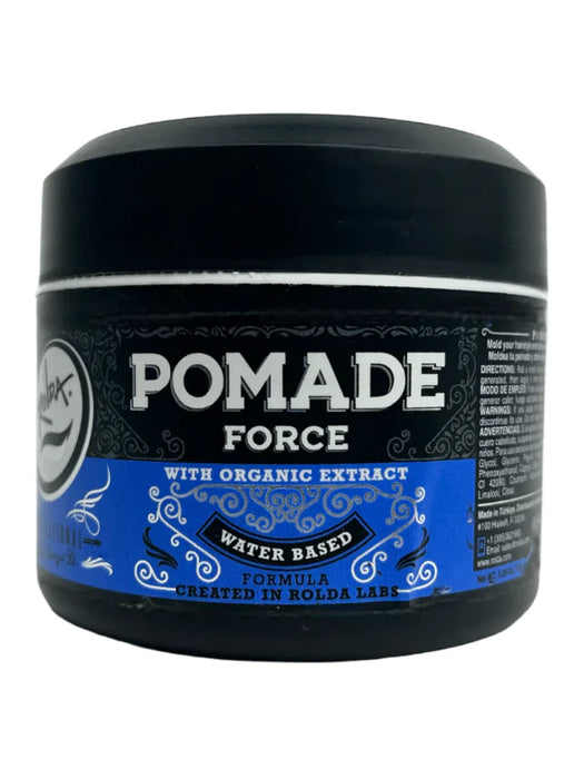 rolda hair pomade force