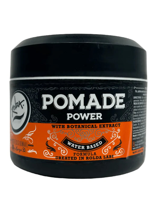 rolda hair pomade power