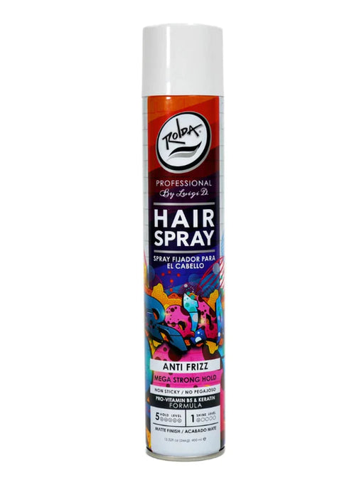 rolda hair spray anti frizz mega strong hold