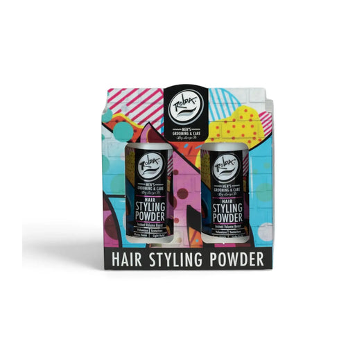Rolda Hair Texturizing Styling Powder 2-Pack with two 1 oz bottles