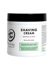 Rolda - Menthol & Mint Shaving Cream For Sensitive Skin 17.63oz | 500g