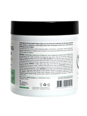 Rolda - Menthol & Mint Shaving Cream For Sensitive Skin label