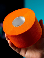 rolda neck strips orange