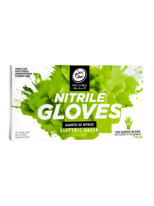 nitrile barber gloves