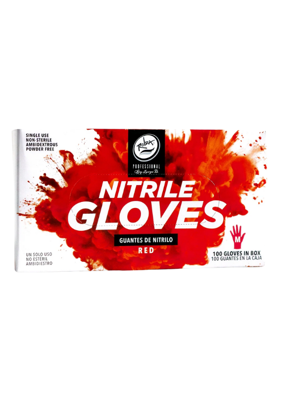 nitrile gloves