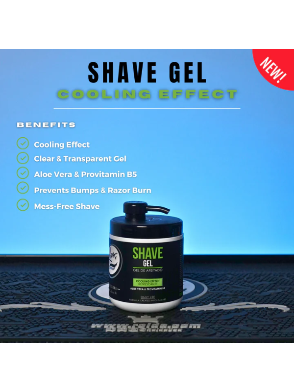 Rolda Shave Gel Cooling Effect 500g #224127