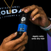 Rolda Hair Powder texture wax only apply onto dry hair