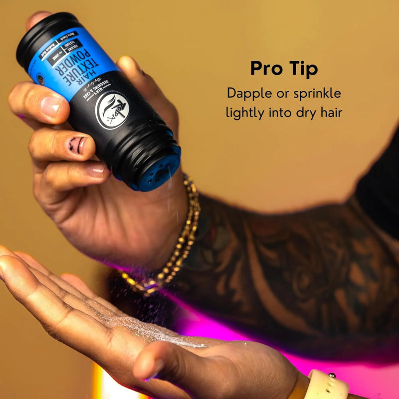 Rolda Hair Powder texture wax pro tip