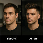 Rolda Hair Powder texture wax results