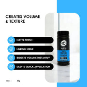 Rolda Hair Powder texture wax  aspects