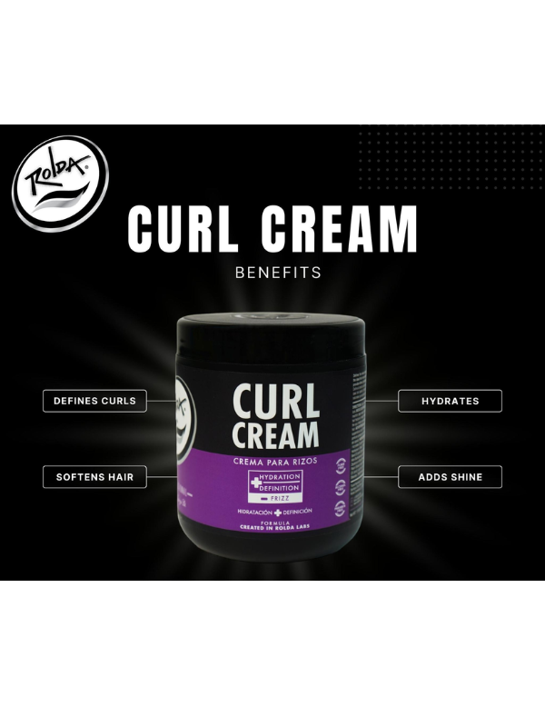Rolda Hair Curl Defining Cream