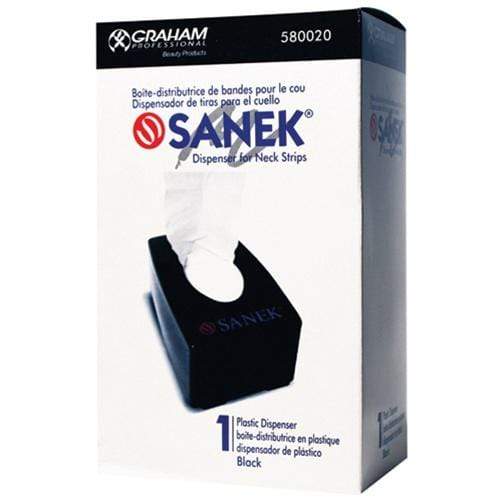 sanek black neck strip dispenser