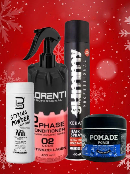 Santa’s Styling Set