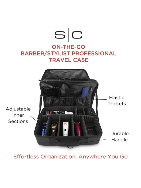 Stylecraft On The Go Barber/Stylist Mirror Case — Vip Barber Supply Stylecraft On The Go Barber/Stylist Mirror Case — Vip Barber Supply