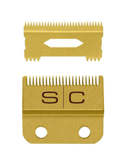 Stylecraft Clipper Blade with Moving Gold Titanium Slim Deep Tooth Cutter Set