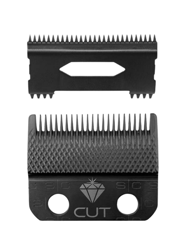 Stylecraft Diamond Cut DLC Fade Clipper Blade + DLC Shallow 2.0 Cutter Set Main Set